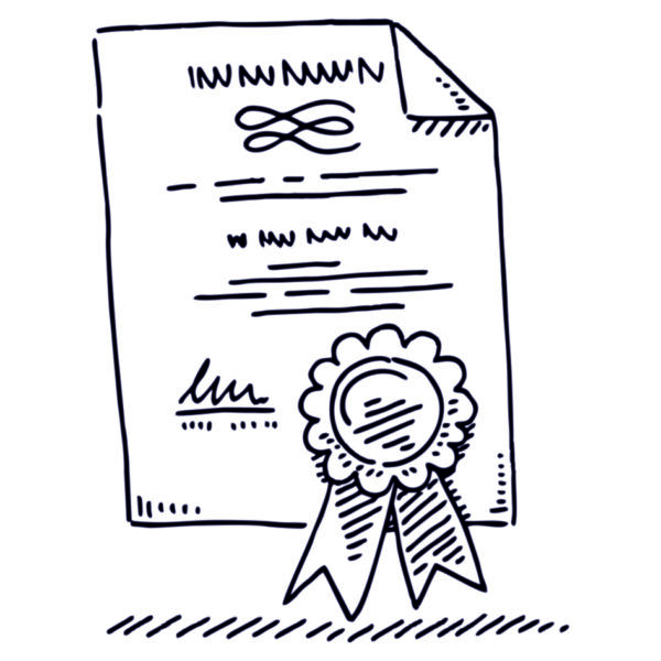 Certificate of birth / marriage / death